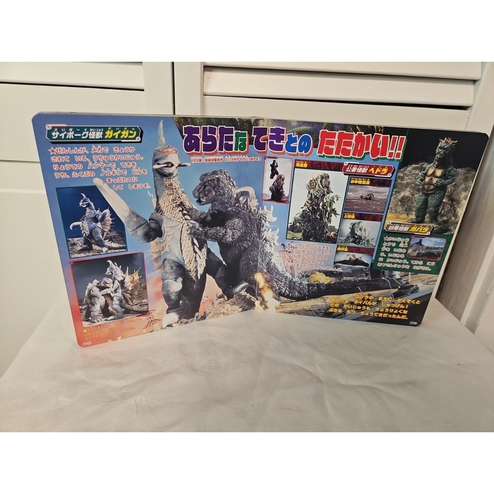 Godzilla & Monsters Encyclopedia Book From JAPAN published 2019 EUC - Picture 6 of 13